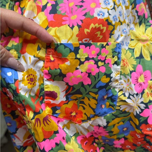 FRANK & EILEEN Floral Multicolor Women's Top - Picture 8 of 11